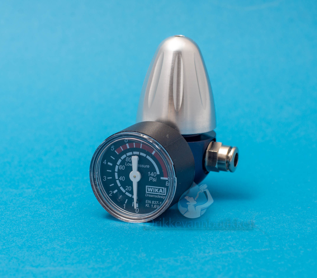 Gassregulator Kullsyregass SodaStream