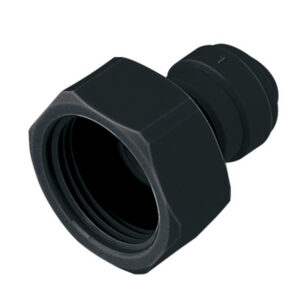 Kranadapter 3/4" gjenger - 8 mm