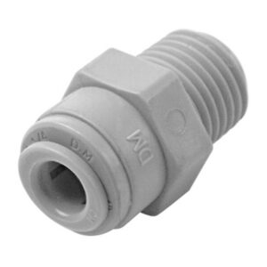 1/4" x 1/4" kopling