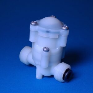 Trykregulator for vann